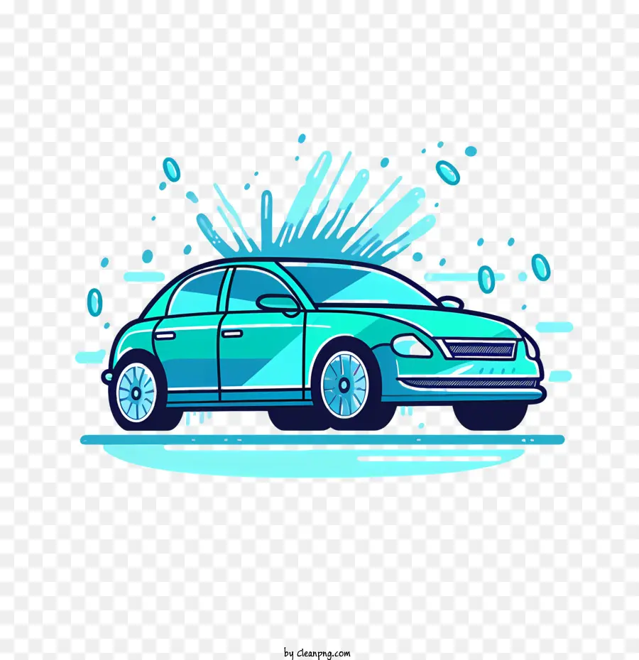 Lavage De Voiture，Voiture PNG