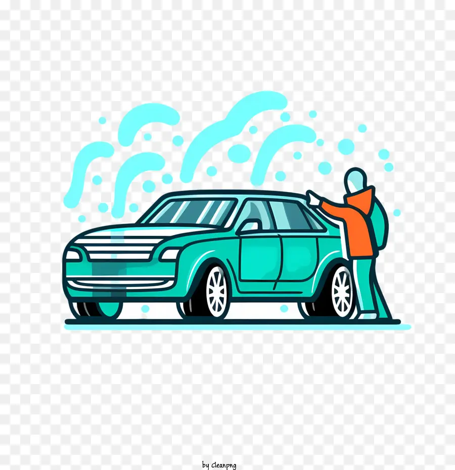 Lavage De Voiture，Voiture PNG