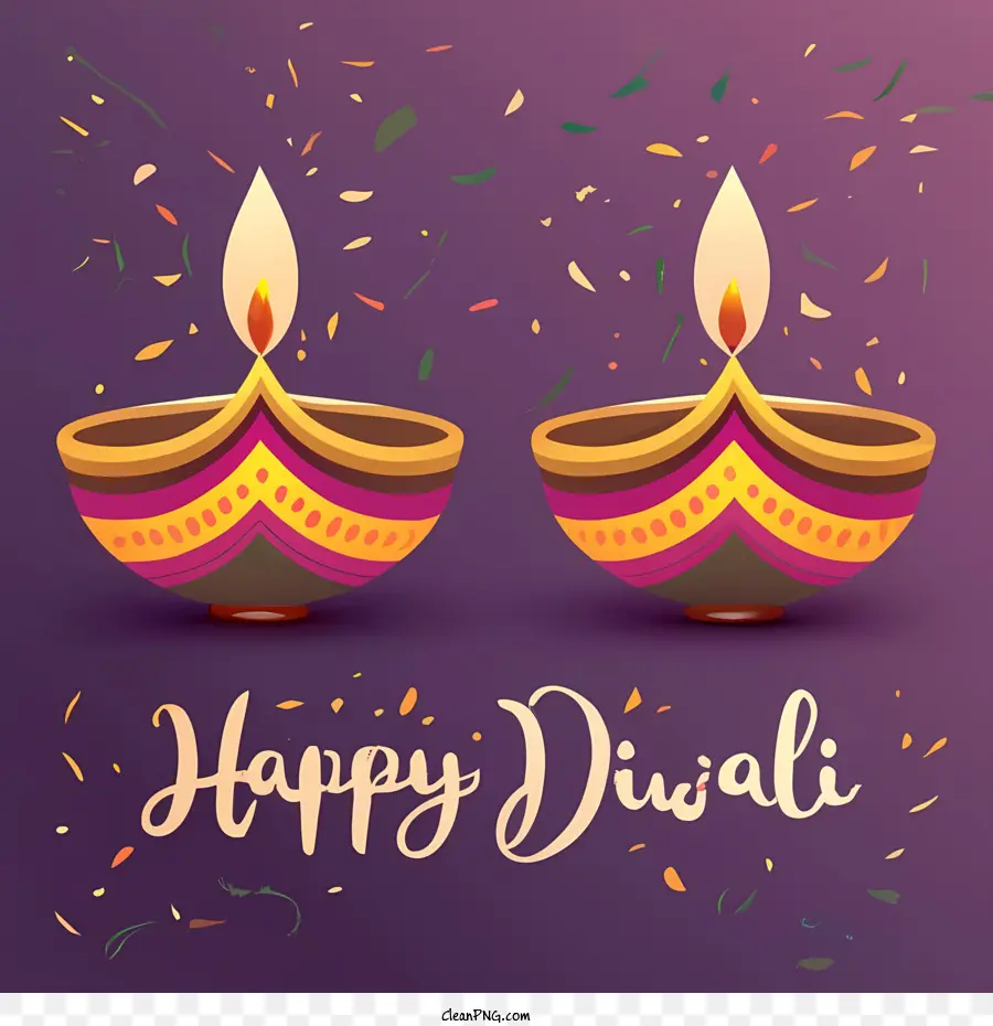 Joyeux Diwali，Célébration De La Fête De Diwali PNG