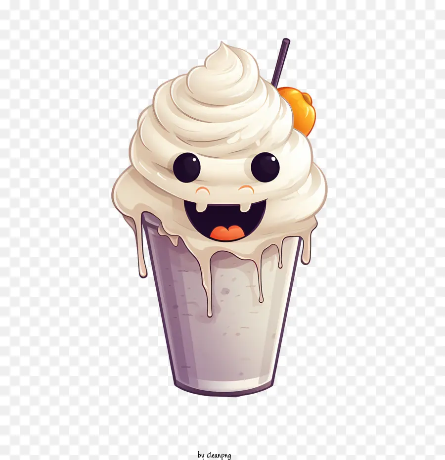 Milk Shake D'halloween，Milk Shake PNG