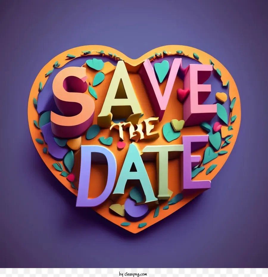 Réservez La Date，Sauvegarder PNG