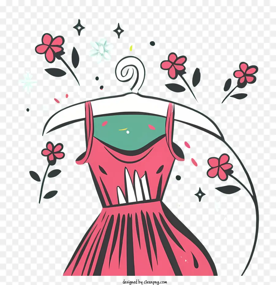 Dessin Animé Robe，Robe PNG