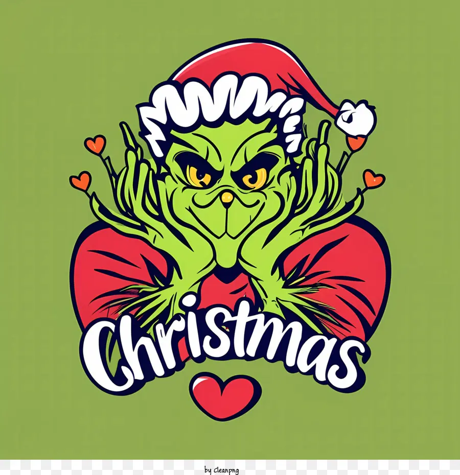 Grinch De Noël，Grincheux PNG