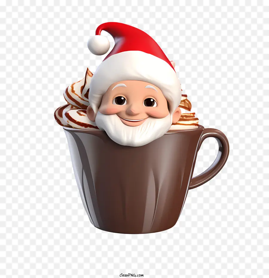 Noël Gnome，Le Père Noël PNG