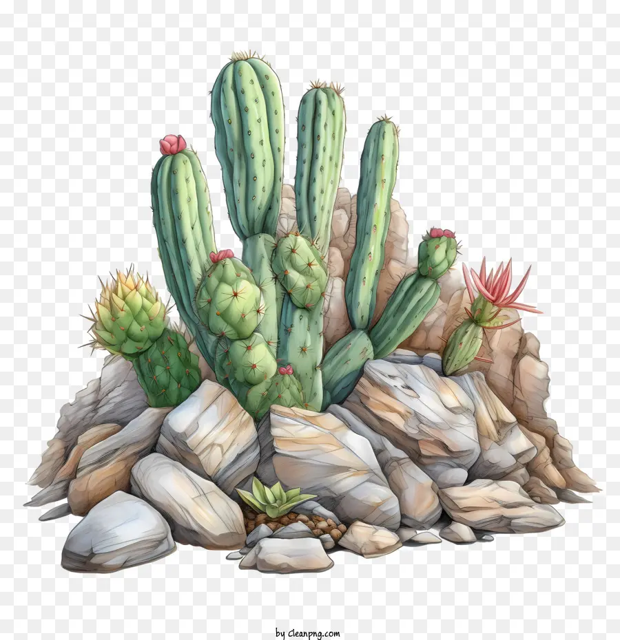 Cactus，Succulent PNG