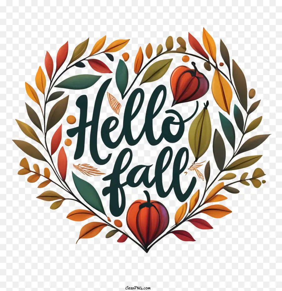 Bonjour Automne，Automne PNG