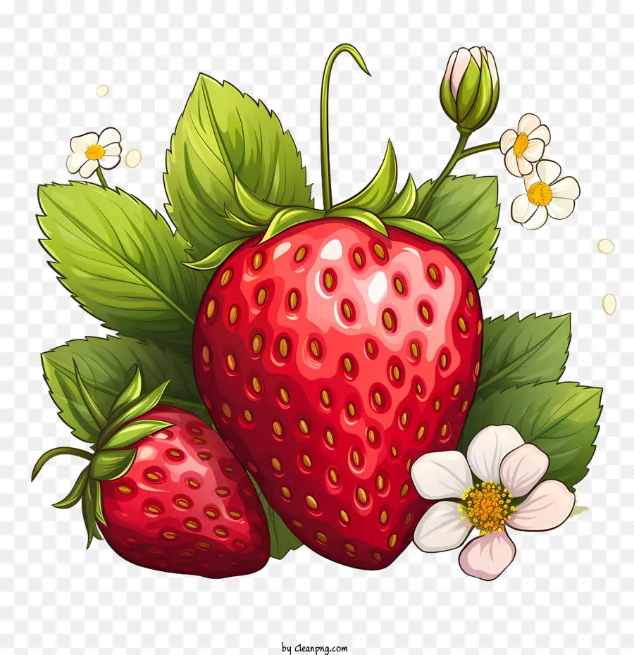 Fraise，Fraises PNG