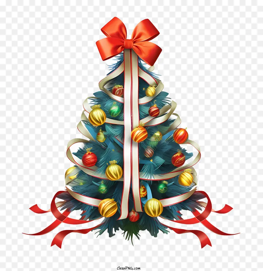 Arbre De Noël，Décoration PNG