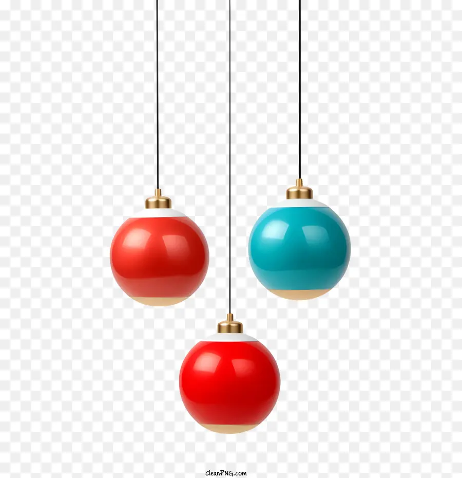 Boule De Noël，Décorations De Noël PNG