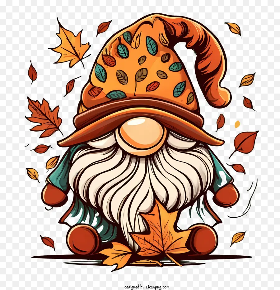 Gnome D'automne，Gnome PNG