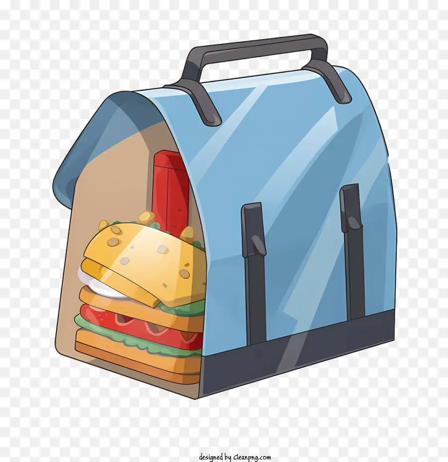 Sac De Livraison De Nourriture，Hamburger PNG