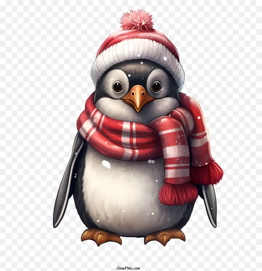 Pingouin De Noël，Manchot PNG