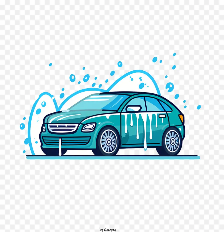 Lavage De Voiture，Voiture PNG