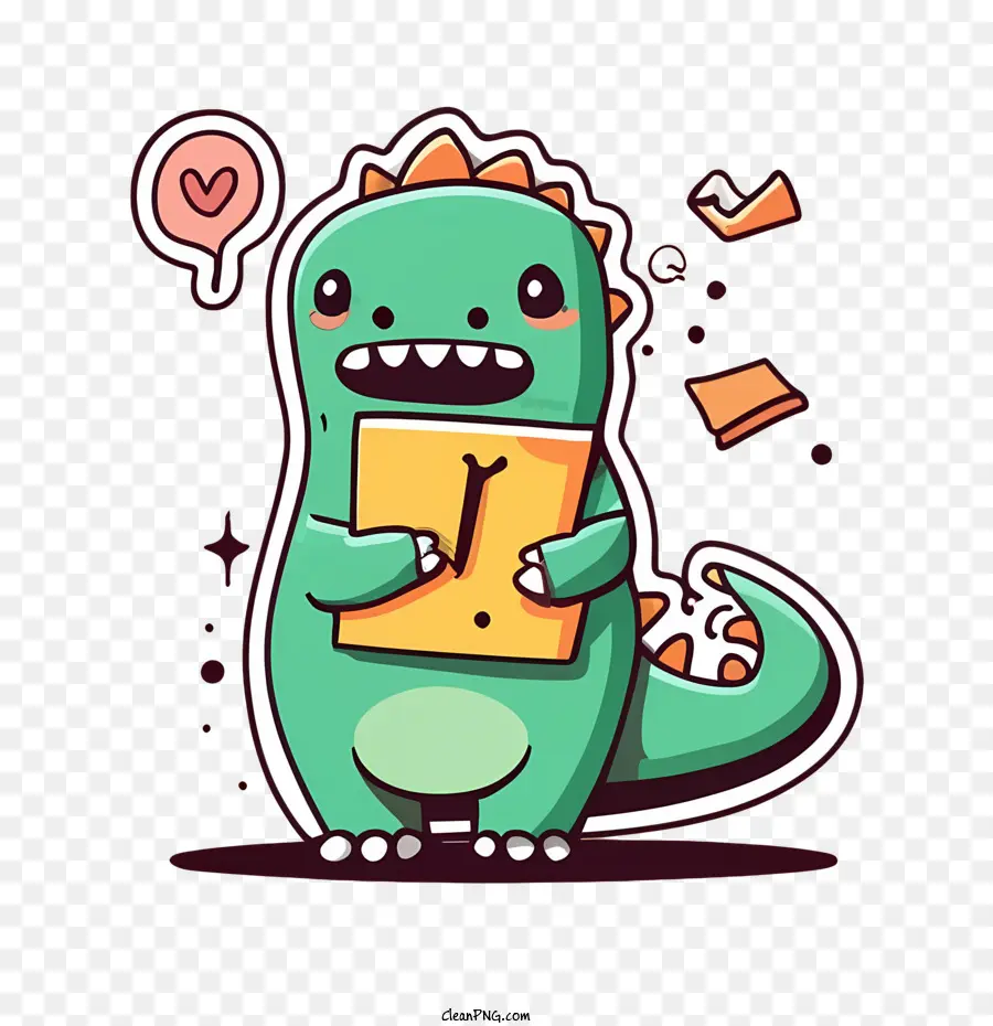 Dinosaure De Dessin Animé，Dinosaure Mignon PNG