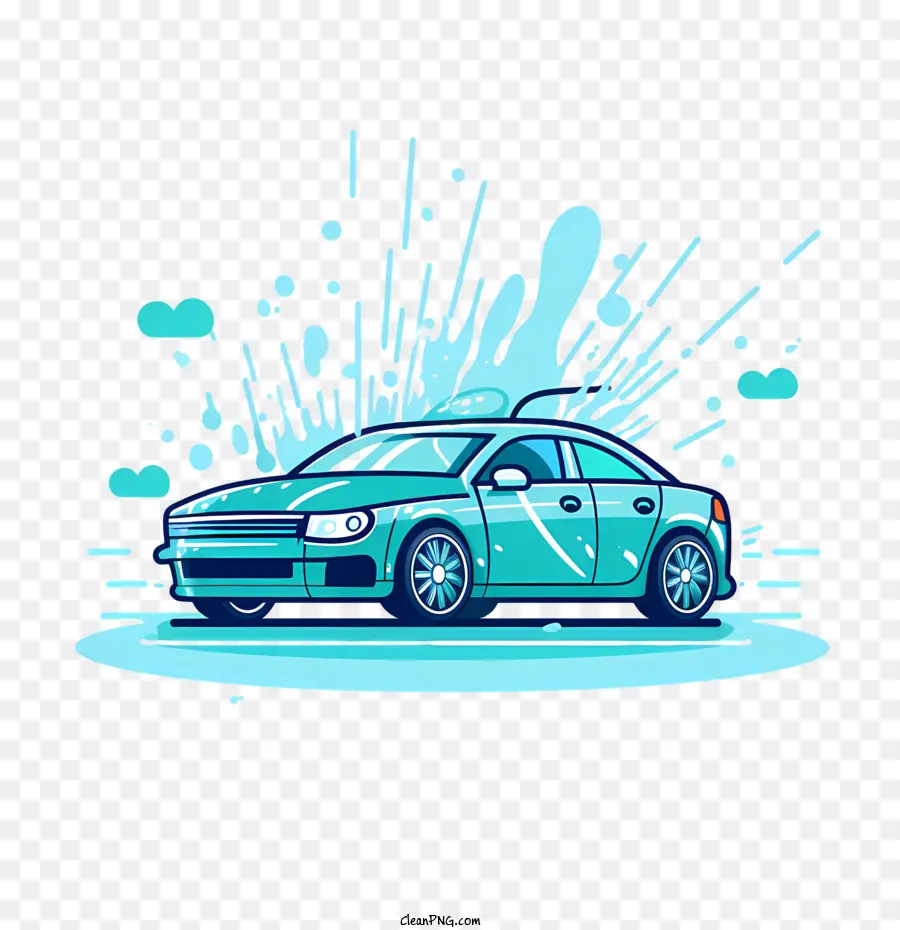 Lavage De Voiture，Voiture PNG