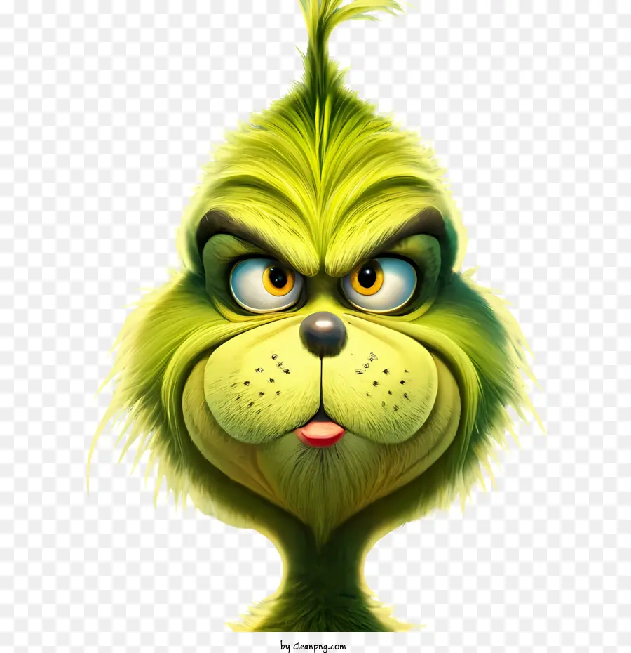 Grinch De Noël，Grinch Vert PNG