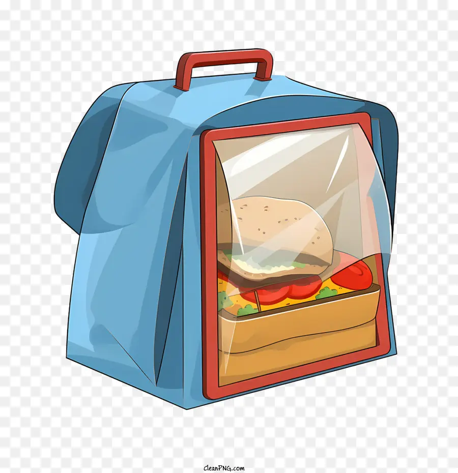 Sac De Livraison De Nourriture，Hamburger PNG