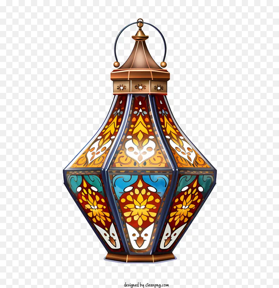 Lanterne Islamique，Lanterne Décorative PNG