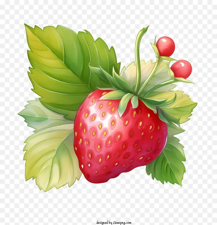 Fraise，Rouge PNG