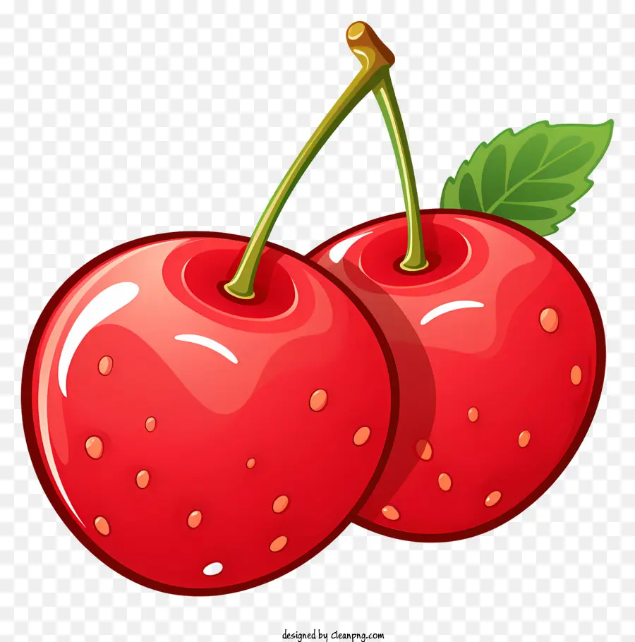 Cerises，Rouge PNG