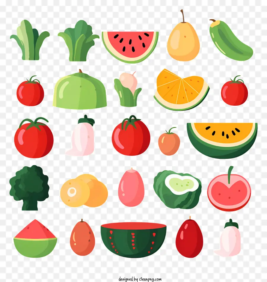 Les Fruits Et Les Légumes，Tomates PNG
