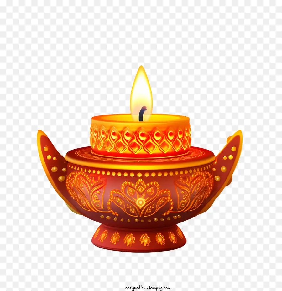 Diwali Lampe，Lampe PNG