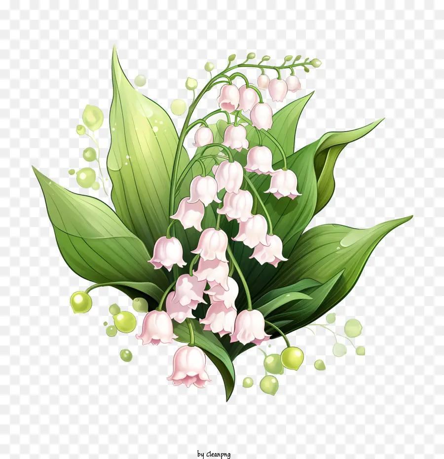 Muguet，Fleurs PNG