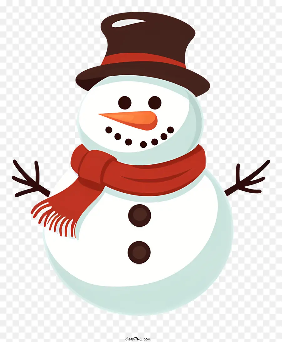 Bonhomme De Neige，Hiver PNG