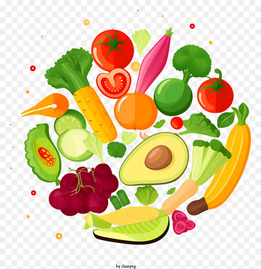 Fruits，Légumes PNG