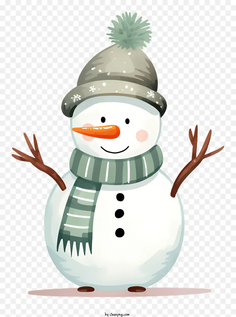 Bonhomme De Neige，Hiver PNG