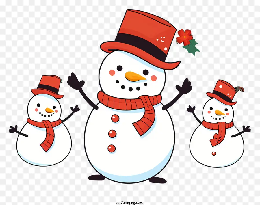 Bonhommes De Neige，Bonhomme De Neige PNG