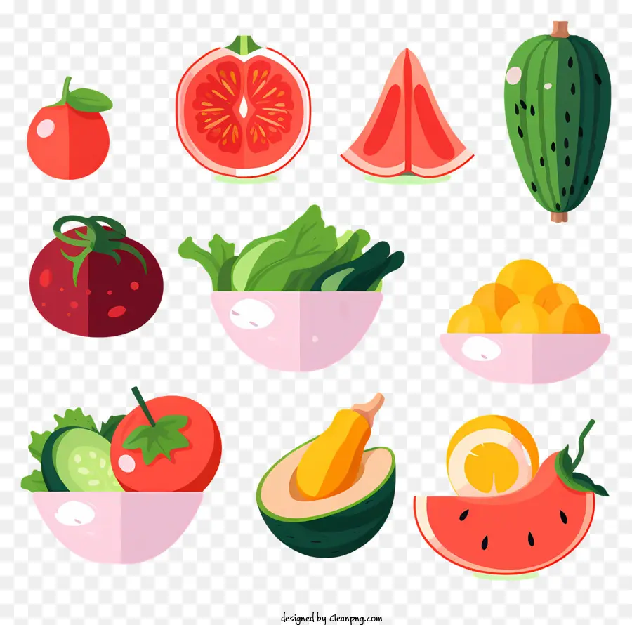 Fruits，Légumes PNG