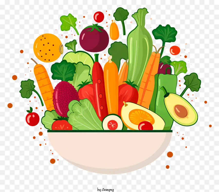 Des Légumes Sains，Légumes Colorés PNG