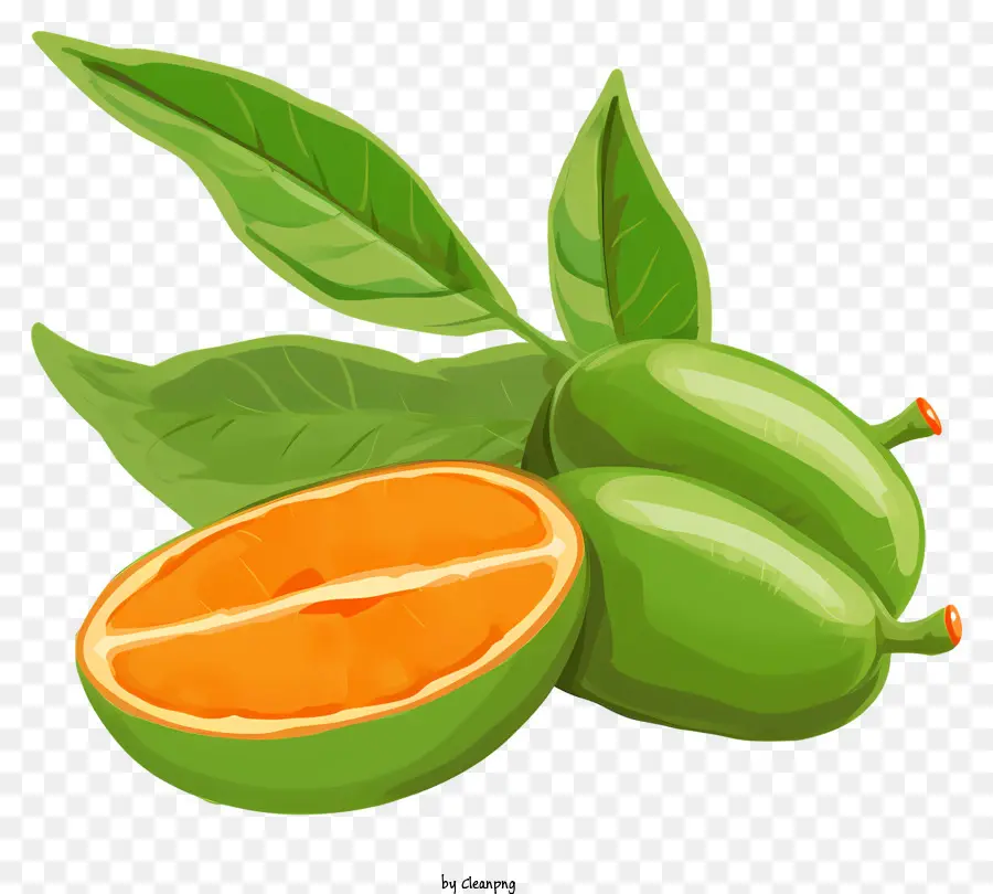 Poire Non Mûre，Fruits PNG