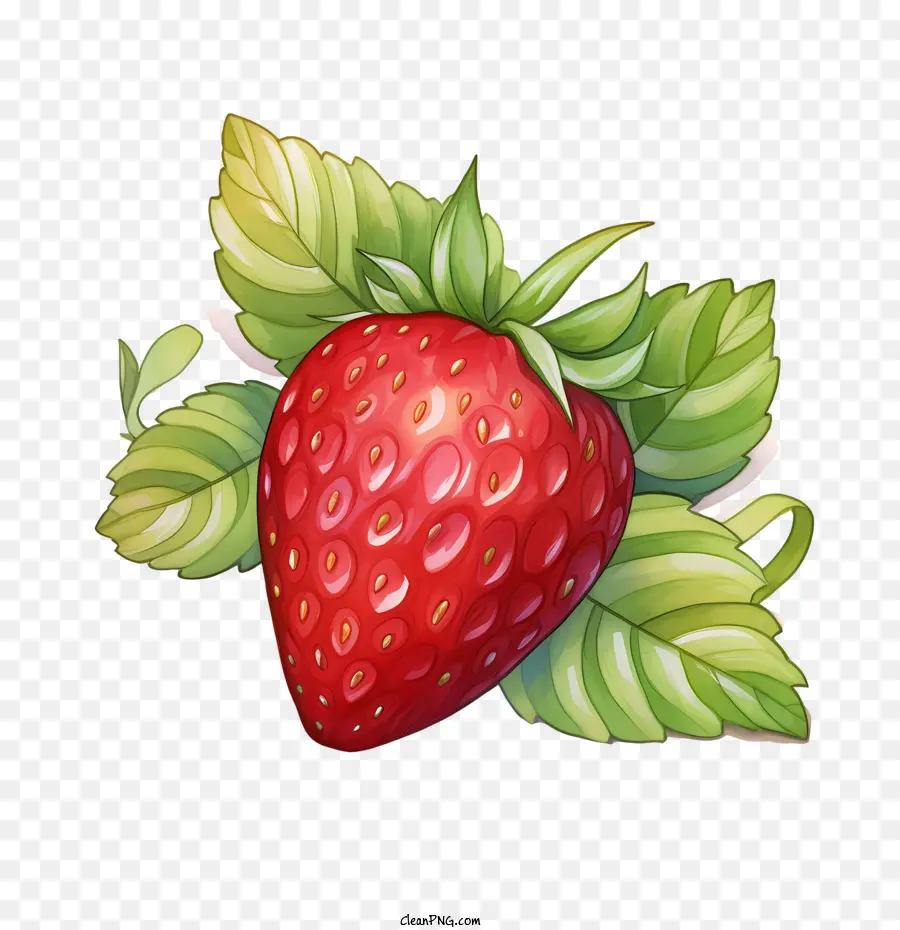 Fraise，Rouge PNG