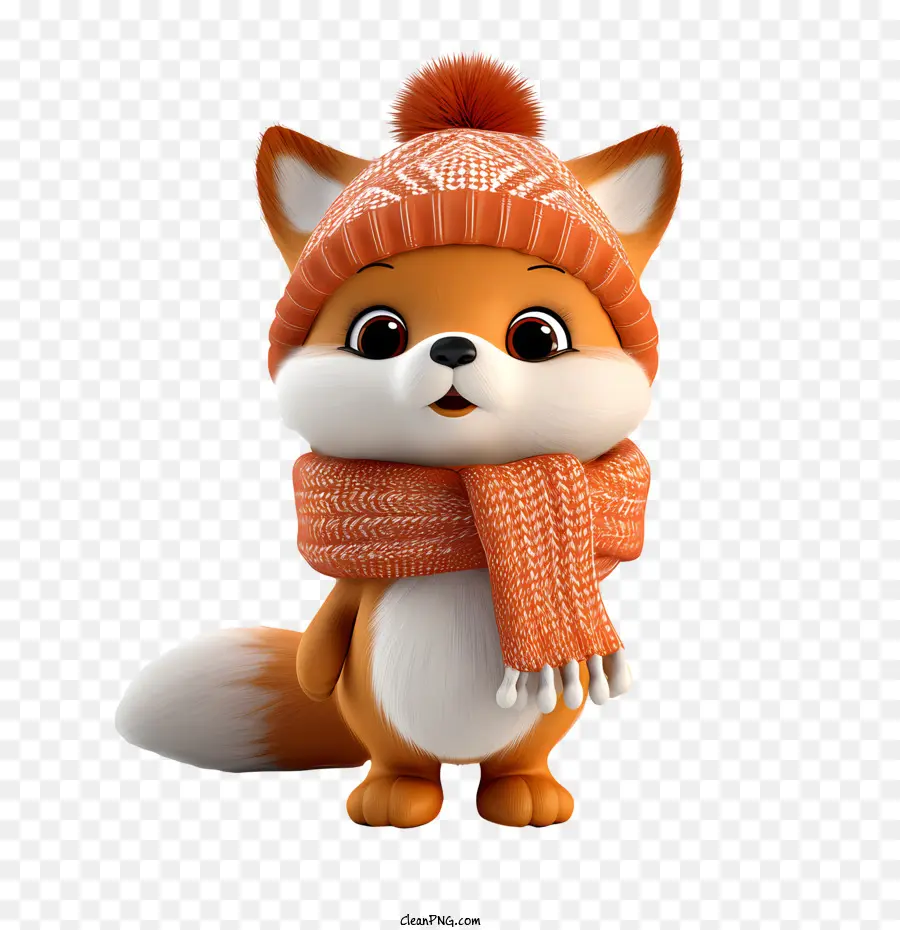 Renard De Noël，Renard Mignon PNG