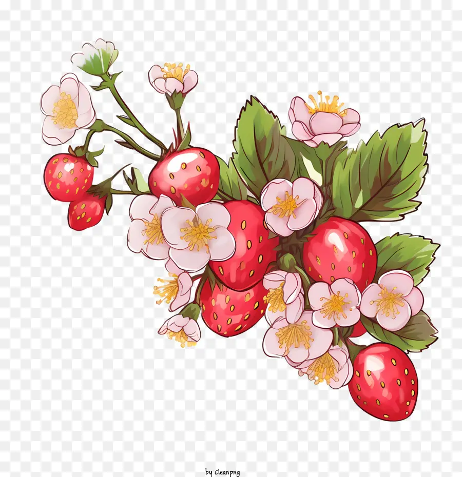 Fraise，Fraises PNG