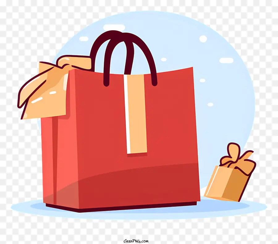 Emballage Cadeau，Shopping Des Vacances PNG