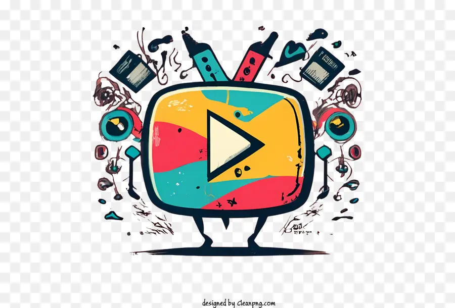 Youtube，La Télévision PNG