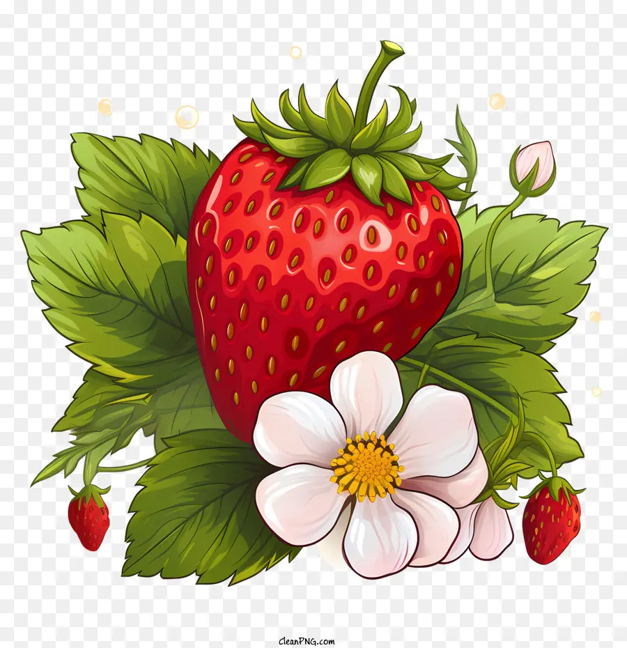 Fraise，Fruits PNG