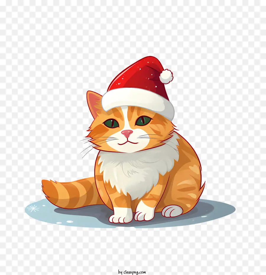 Chat De Noël，Chat PNG