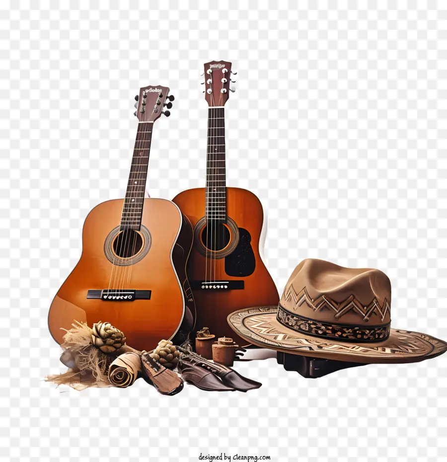 International De La Musique Country Jour，Guitare PNG