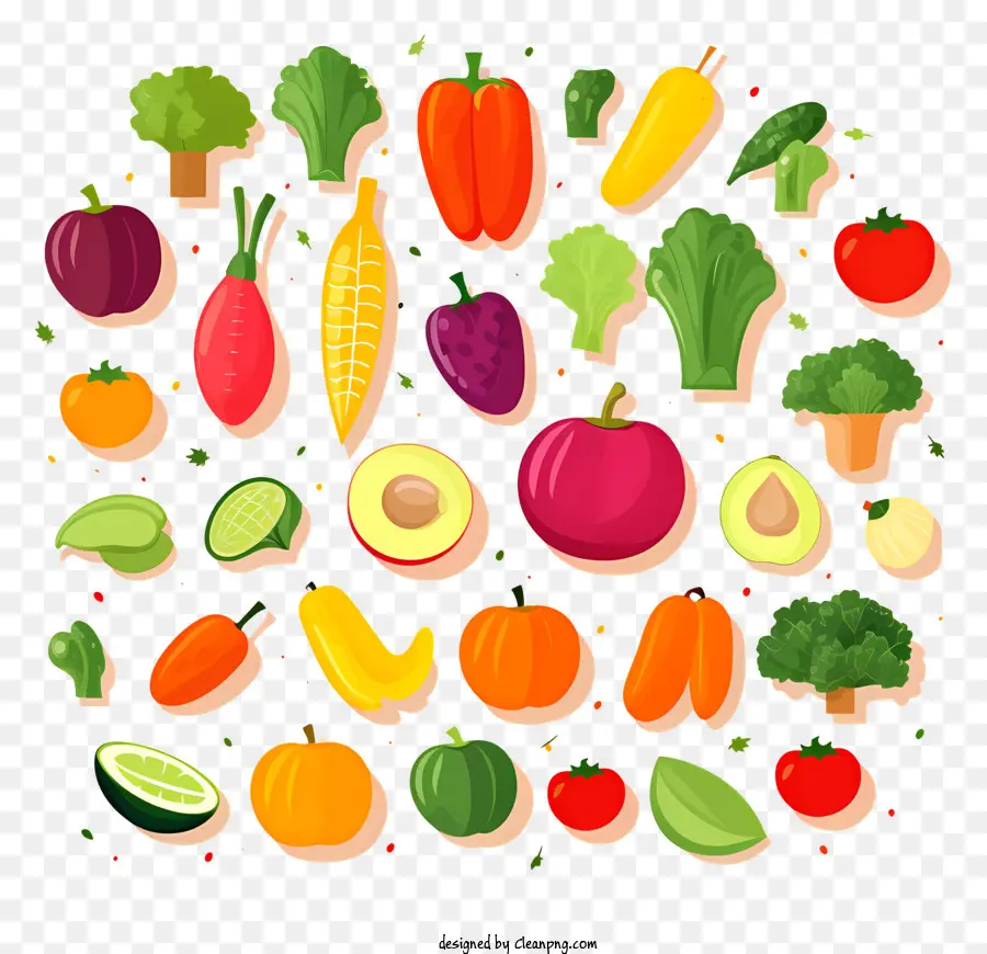 Fruits，Légumes PNG