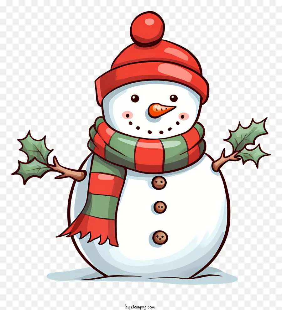 Bonhomme De Neige，Hiver PNG