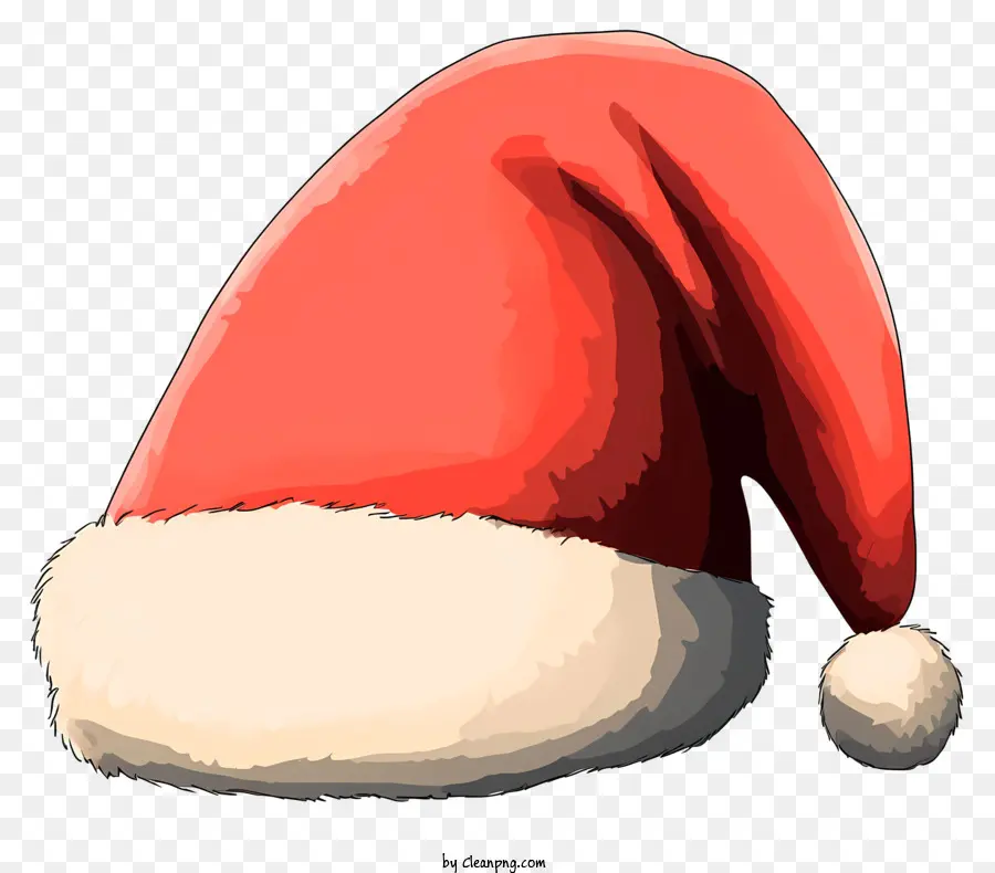 Chapeau De Père Noël Rouge，Chapeau De Père Noël PNG