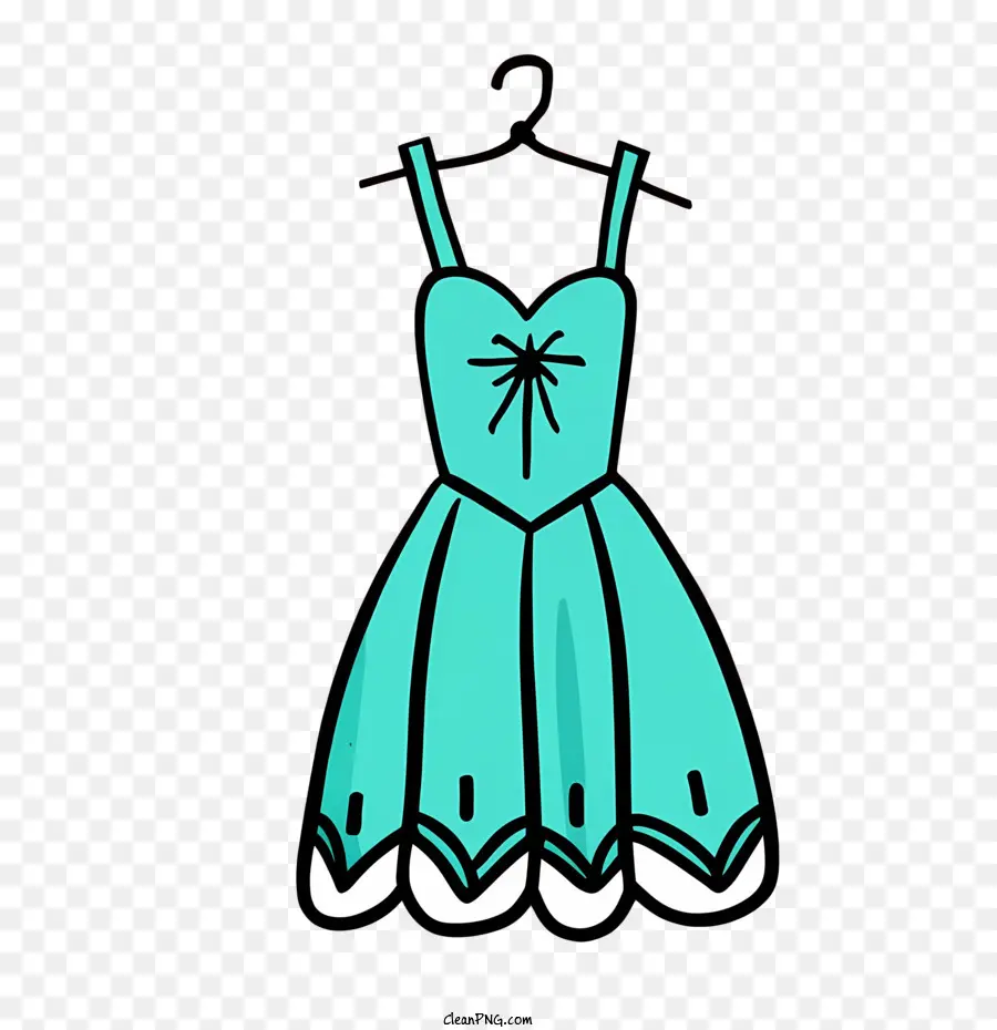 Dessin Animé Robe，La Danse PNG