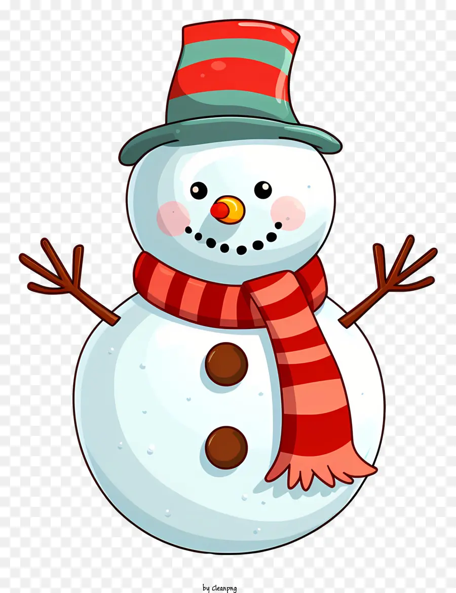 Bonhomme De Neige De Dessin Animé，Bonhomme De Neige PNG