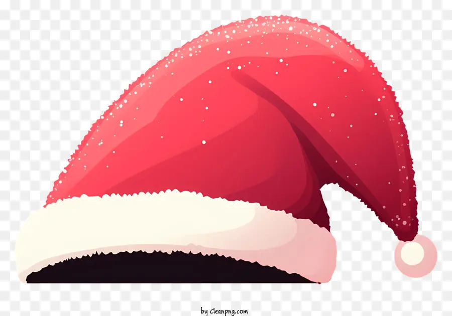 Un Chapeau De Père Noël，Bonnet Rouge PNG