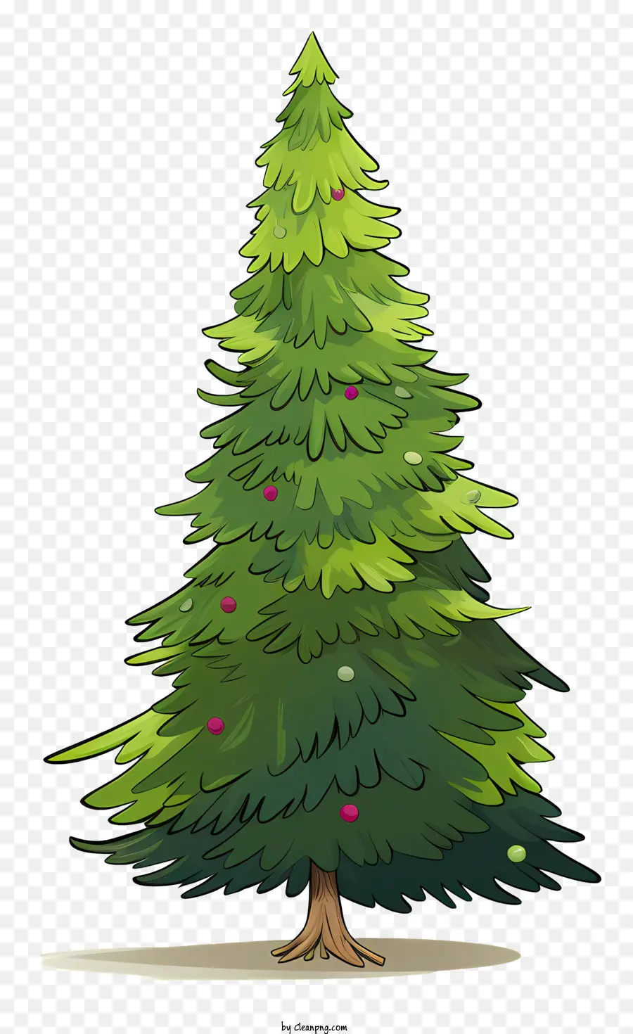 Sapin De Noël Vert，Pin PNG