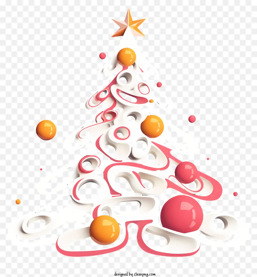 Sapin De Noël Blanc，Arbre De Noël Blanc PNG